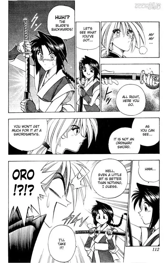 Rurouni Kenshin Chapter 63 6